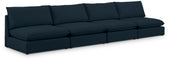 Mackenzie - Modular Sofa Armless - 4 Seats - Simple Home Plus