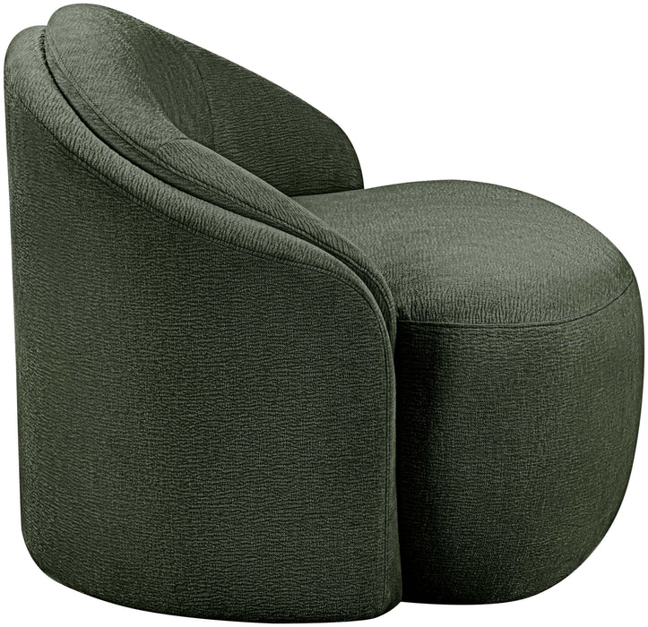 Caspian - Chenille Fabric Upholstered Chair - Simple Home Plus