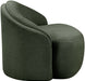 Caspian - Chenille Fabric Upholstered Chair - Simple Home Plus