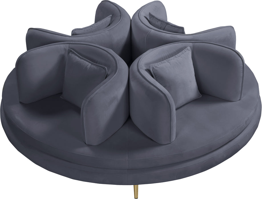 Circlet - Round Sofa Settee - Simple Home Plus