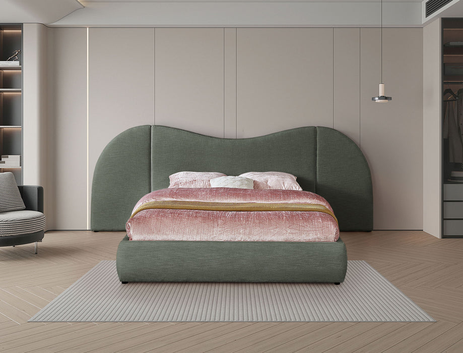 Everest - Linen Fabric Bed - Simple Home Plus