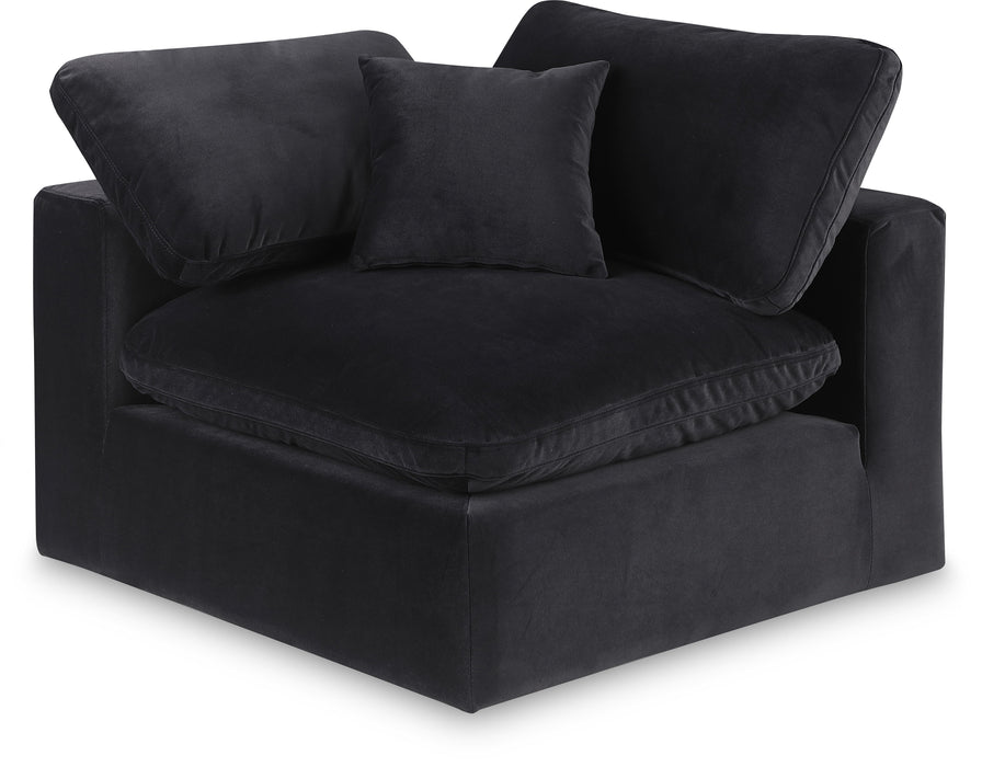 Comfy - Velvet Corner Chair - Simple Home Plus