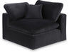 Comfy - Velvet Corner Chair - Simple Home Plus
