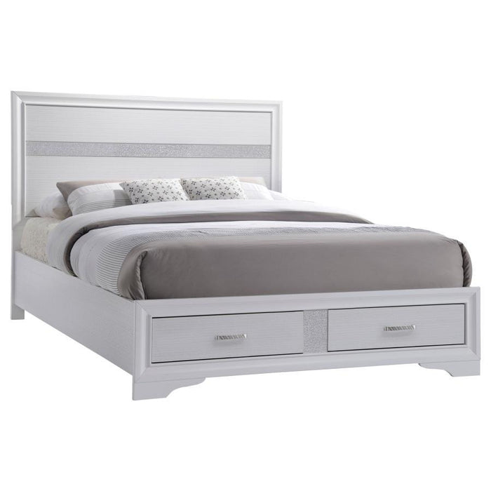 Miranda - Storage Bedroom Set - Simple Home Plus