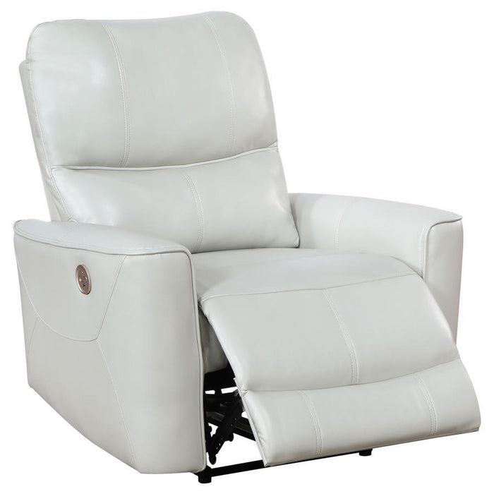 Greenfield - Upholstered Power Recliner Chair - Simple Home Plus