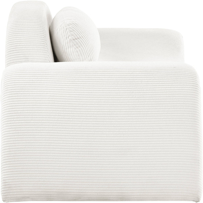 Austin - Corduroy Accent Chair - Simple Home Plus
