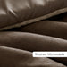 Boulder Stripe - Twin/Twin Long Pieced Comforter Set - Brown - Simple Home Plus