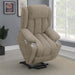 Houston - Upholstered Power Lift Recliner Chair - Simple Home Plus