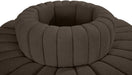 Arc - Boucle Fabric 8 Piece Round Modular Sofa - Simple Home Plus