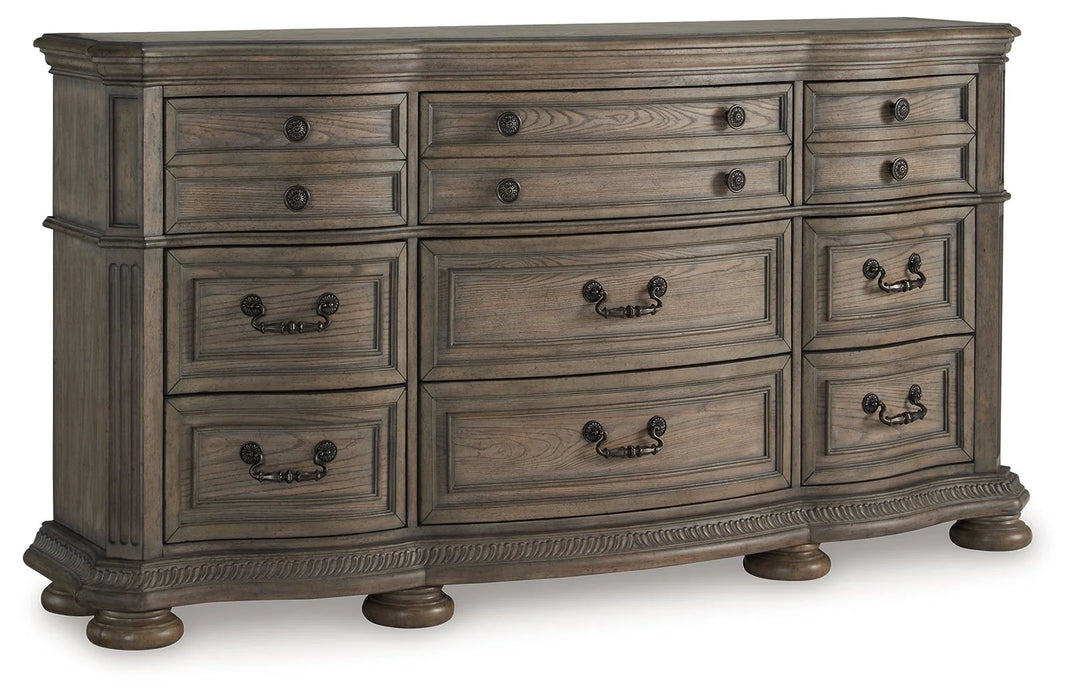 Ardenfield - Dresser - Light Brown AS-IS
