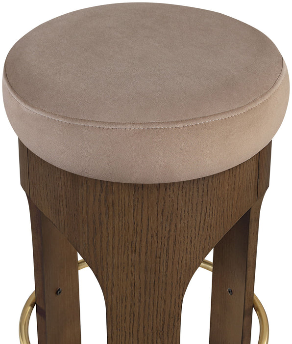 Bocceli - Counter Stool - Brown Base - Simple Home Plus