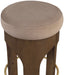 Bocceli - Counter Stool - Brown Base - Simple Home Plus