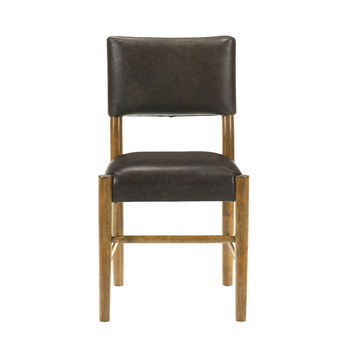 Bennet - Modern Wood Dining Chair - Simple Home Plus