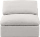 Indulge - Linen Armless Chair - Simple Home Plus