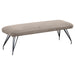 Dodson - Fabric Upholstered Dining Bench - Simple Home Plus