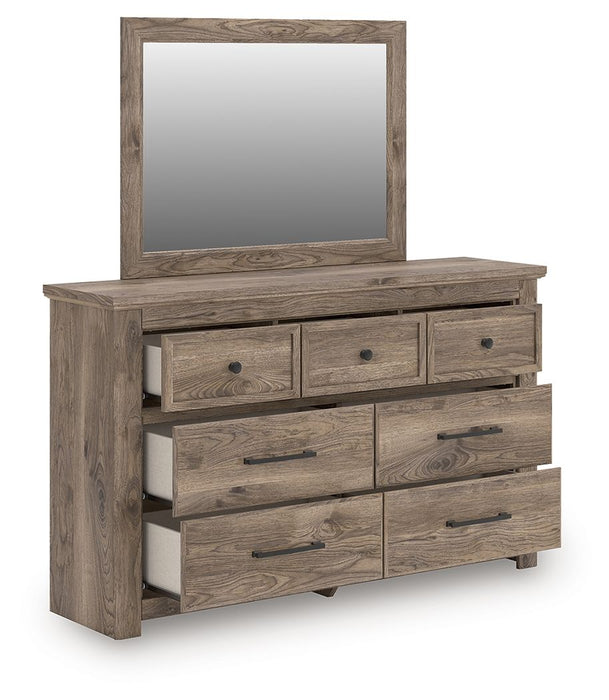 Rusticott - Seven Drawer Dresser - Simple Home Plus