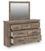 Rusticott - Seven Drawer Dresser - Simple Home Plus