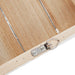 Perched Birds - Hand Painted Plank - White / Gray - Simple Home Plus
