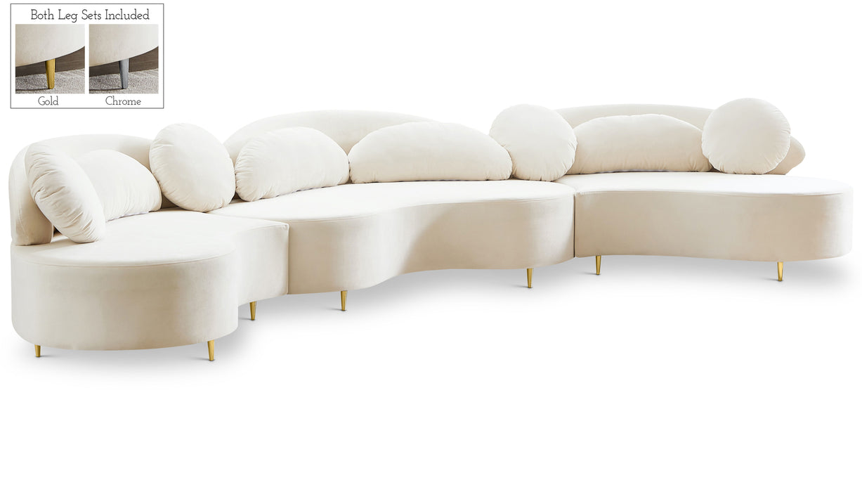 Vivacious - Sectional - Simple Home Plus