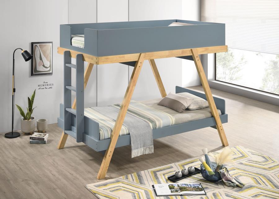 Frankie - Bunk Bed With 7" Mattresses - Simple Home Plus