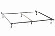 Kerns - Queen Or Eastern King Or California King Bed Frame - Black - Simple Home Plus
