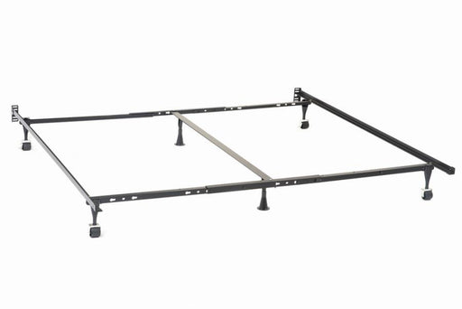Kerns - Queen Or Eastern King Or California King Bed Frame - Black - Simple Home Plus