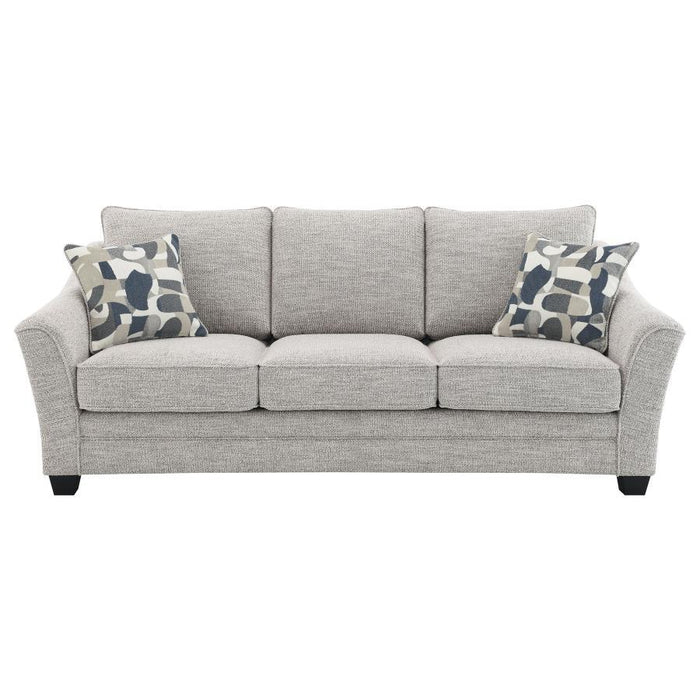 Tomkins - Boucle Upholstered Sofa Set - Simple Home Plus