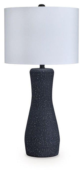 Maykins - Black - Metal Table Lamp - Simple Home Plus