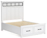 Ashbryn - Panel Storage Bed - Simple Home Plus