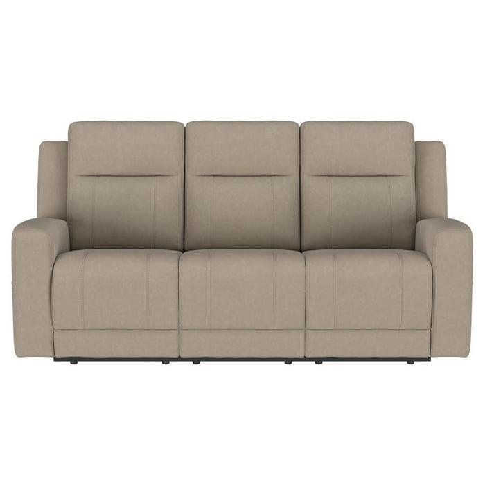Brentwood - Upholstered Reclining Sofa Set - Simple Home Plus