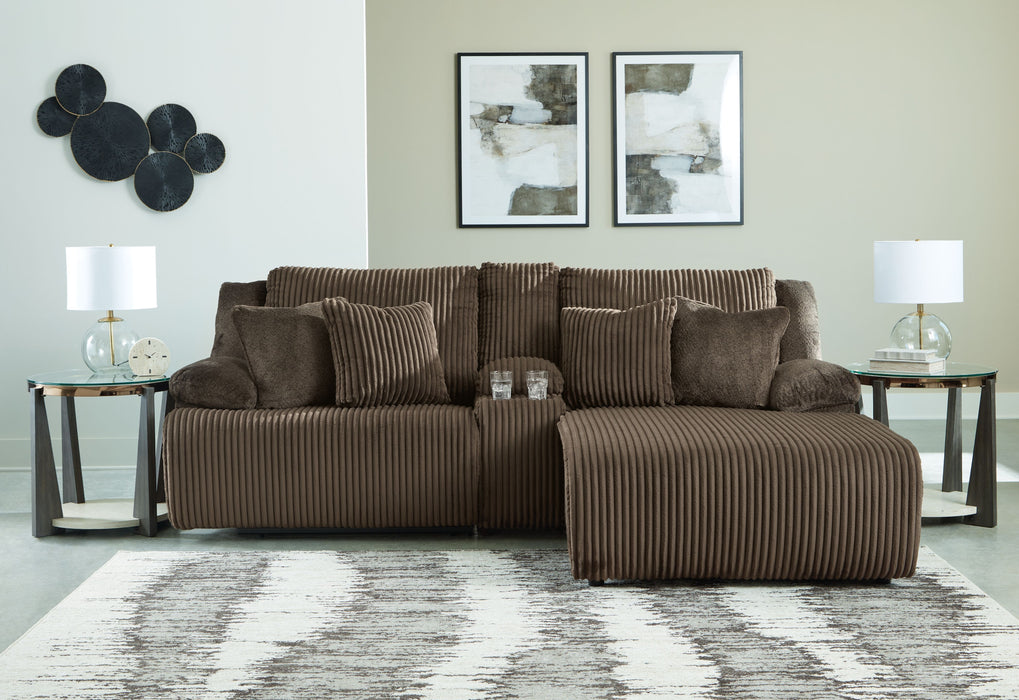 Top Tier - Reclining Sectional - Simple Home Plus