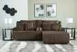 Top Tier - Reclining Sectional - Simple Home Plus