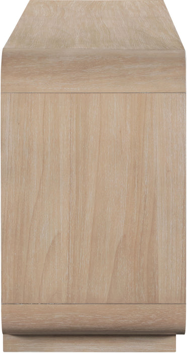 Windsor - 72" Rubberwood Sideboard / Buffet - Natural - Simple Home Plus