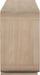 Windsor - 72" Rubberwood Sideboard / Buffet - Natural - Simple Home Plus