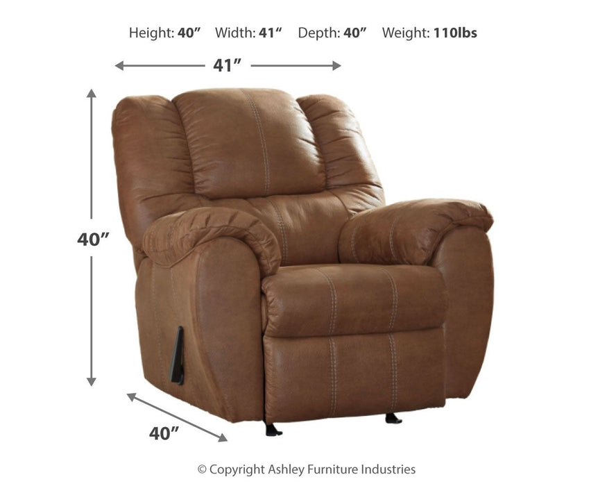 McGann - Rocker Recliner - Simple Home Plus