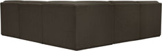 Ollie - 5 Piece Modular Sectional - Simple Home Plus