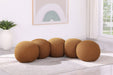 Apollo - Boucle Fabric Bench - Simple Home Plus