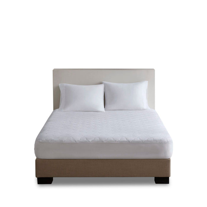 All Natural - California King Quilted Mattress - White - Simple Home Plus