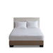 All Natural - California King Quilted Mattress - White - Simple Home Plus