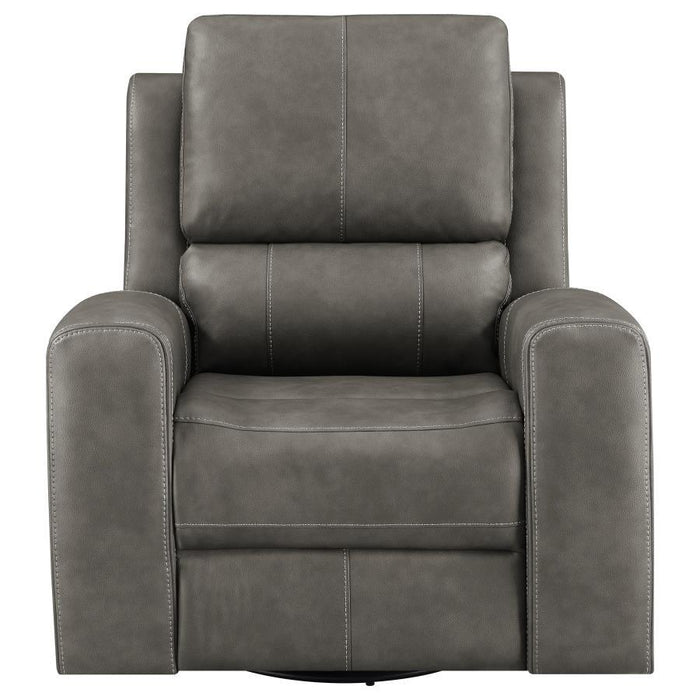 Brickston - Triple Power Swivel Glider Recliner - Simple Home Plus