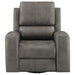 Brickston - Triple Power Swivel Glider Recliner - Simple Home Plus
