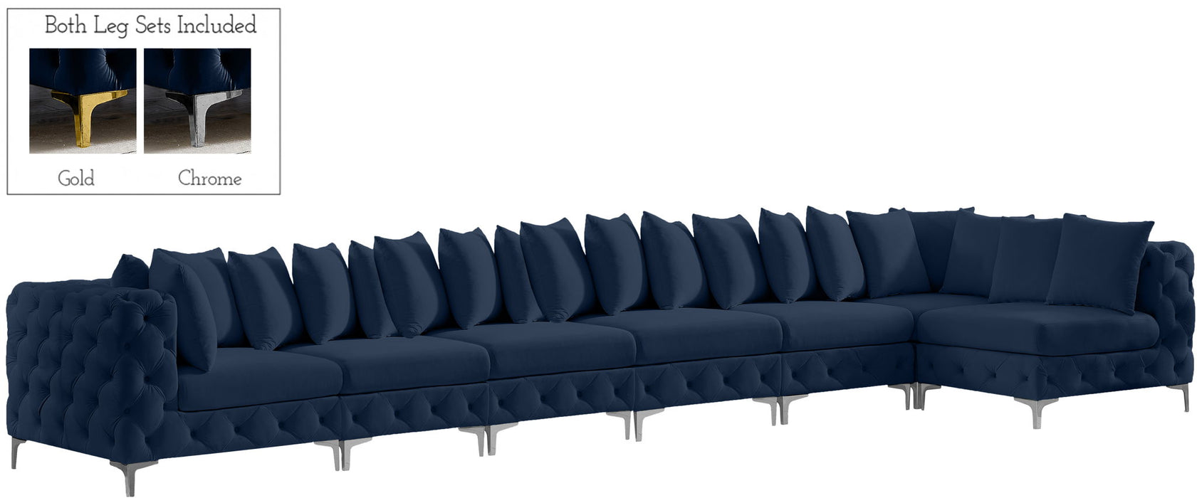 Tremblay - 7 Piece Modular Sectional - Simple Home Plus