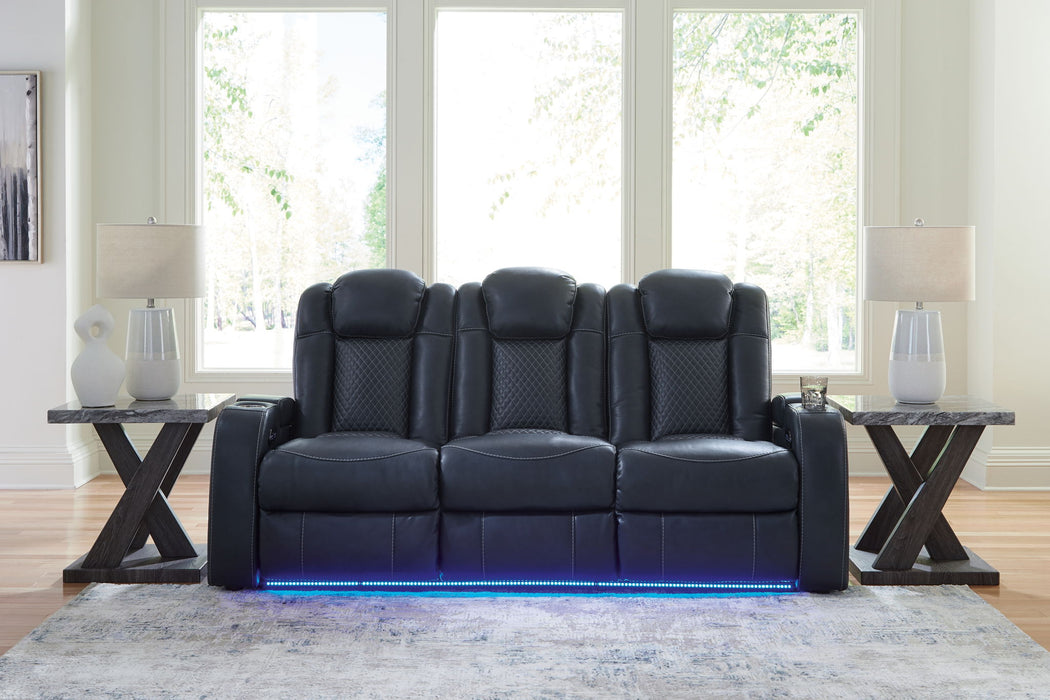 Fyne-dyme - Reclining Living Room Set - Simple Home Plus
