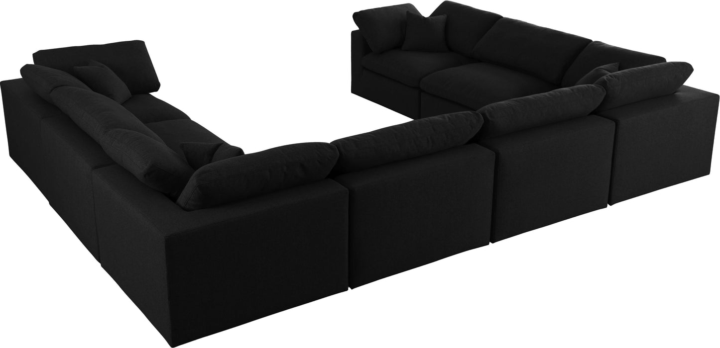 Serene - 8 Piece Modular Sectional - Simple Home Plus