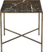 Valen - Marble And Iron Table - Simple Home Plus