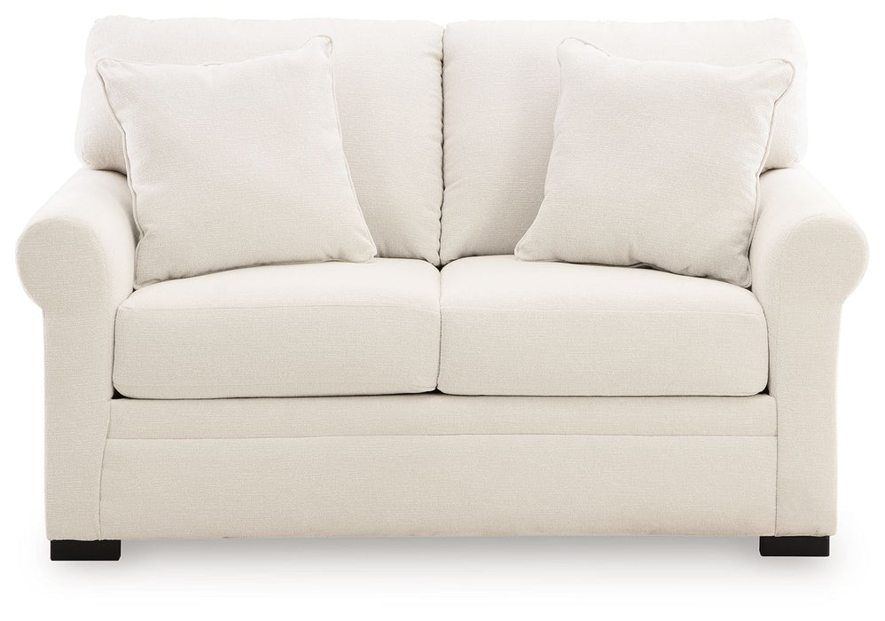 Hartmoor - Loveseat - Pearl - Simple Home Plus