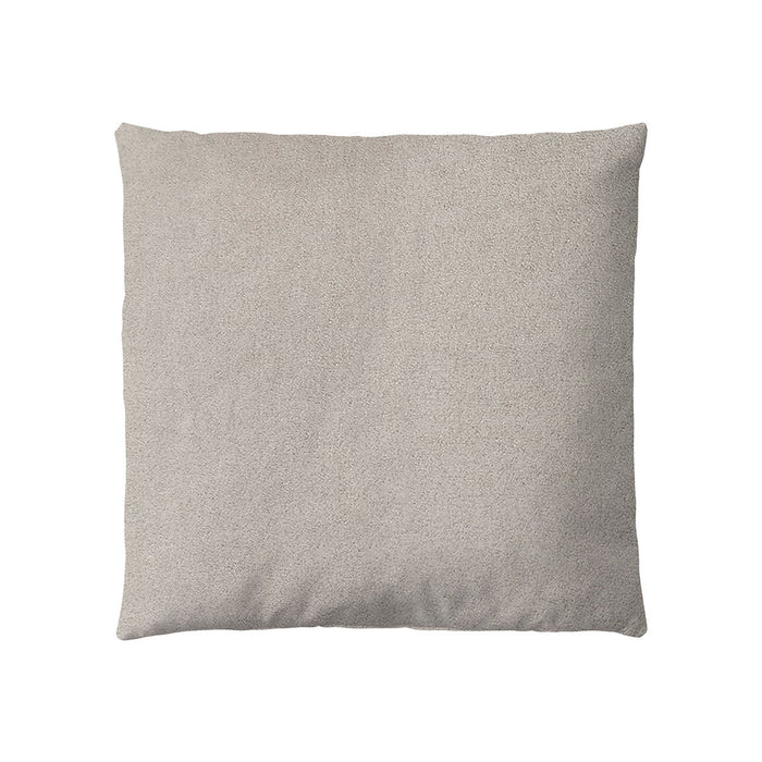 Monte - Solid Square Pillow - Beige - Simple Home Plus
