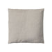 Monte - Solid Square Pillow - Beige - Simple Home Plus