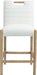 Aimee - Counter Stool - Light Brown Legs - Simple Home Plus
