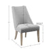 Winfield - Upholstered Dining Chair (Set of 2) - Light Gray - Simple Home Plus